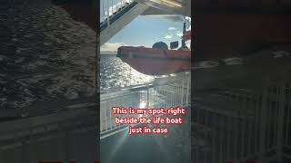 boat rescue lifeboat travel bc canada openwater justkeepswimmn canadiancity [upl. by Dorry602]