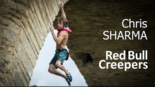 Chris Sharma climbing a bridge Red Bull Psicobloc comp [upl. by Mendy]