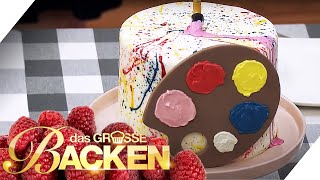 TortenCheck Nicht nur schick sondern auch lecker  Verkostung  Das große Backen 2021  SAT1 [upl. by Boonie]