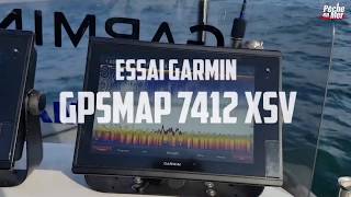 Test électro  Garmin GPSMAP 7412 XSV  Quickdraw amp Panoptix Forward [upl. by Juana]