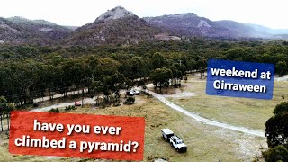 Stanthorpe and Girraween National Park Climbing the pyramid and walking tracks [upl. by Blumenfeld]