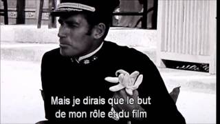 INTERVIEW DE CHARLTON HESTON DURANT LE TOURNAGE DES 55 JOURS DE PEKIN 196263 [upl. by Ibrik]