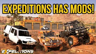 Testing EXTREME Mods In Expeditions  Expeditions A Mudrunner Game [upl. by Heyes]