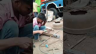 short video welding ⚒️⚒️ [upl. by Ahsinehs]