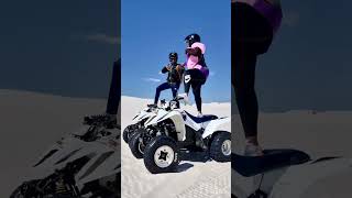 QUAD BIKE adventure CAPE TOWN ATLANTIS DUNES [upl. by Lidda]