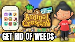 Stop Weeds from Spawning in Animal Crossing New Horizons [upl. by Harewood]