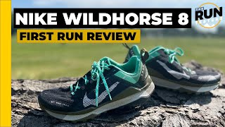 Nike Wildhorse 8 First Run Review New Wildhorse put to the run test [upl. by Alleiram265]