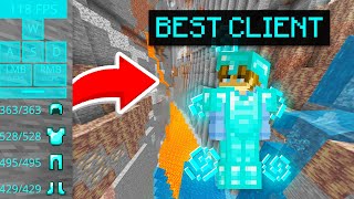 BEST Client For 117 Minecraft Bedrock [upl. by Dauf]