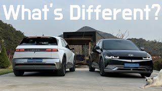 2025 Hyundai IONIQ 5 Facelift PE vs First IONIQ 5 Part 2  EVERYTHING about the two [upl. by Twyla869]