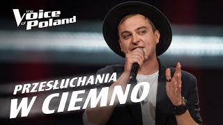 Adam Zalewski  „Wiosna”  Przesłuchania w ciemno  The Voice of Poland 15 [upl. by Ynatterb]