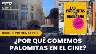 Las preguntas de Burque  ¿Qué comes cuando ves una película [upl. by Haskell]