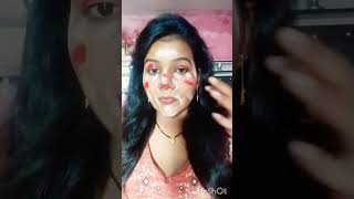 Korien makeuplook💙💋usefullhacks treadinghack viralhacks tryinghacks makeuptutorial ytshorts [upl. by Eizzil373]