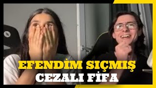 Tolunay vs Özden Cezalı Fifa Maçı TolunayOren yoksaa5335 [upl. by Milzie]