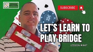 Bid with Me 447 Learn to Bid and Play Bridge Like a Pro bridge bridgegame cardgame [upl. by Waly]