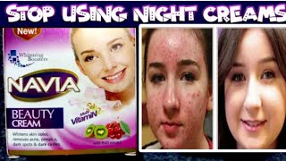 Navia Beauty Cream Review BenefitsUses Price Side Effects [upl. by Waxler442]