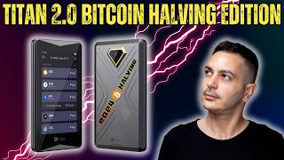 ELLIPAL TITAN 20 BITCOIN HALVING EDITION  UnBoxing e Caratteristiche Tecniche [upl. by Netsyrc]