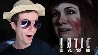 🔴 UNTIL DAWN  Wieczór Strachów Bania się i Śmiechu 👻 [upl. by Ranitta]