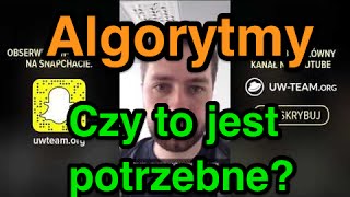 Jak ważne są algorytmy w programowaniu [upl. by Helms588]