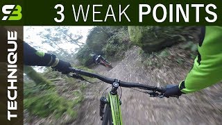 Training Enduro MTB  Lesson 1 3 Biggest Mistakes Of A Beginner Rider [upl. by Gwenni49]