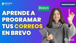 ¿Cómo programar los correos para que se envíen cada mes [upl. by Ecad]