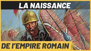 Comment ROME estelle devenue un EMPIRE  Octave contre Marc Antoine DOCUMENTAIRE [upl. by Jacklyn874]