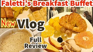 Exploring Falettis Hotel Lahores Irresistible Breakfast amp Lunch Buffet Delights  Breakfast Blog [upl. by Haldan23]