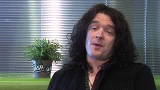 Anathema interview  Vincent Cavanagh part 1 [upl. by Sammer]