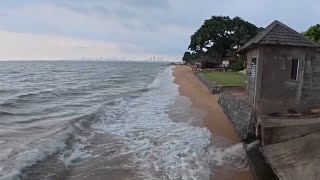 Beach Strände Sattahip Bangsarai Pattaya Thailand october 2024 [upl. by Dorri713]