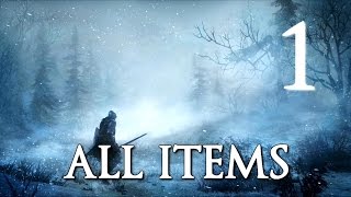 Dark Souls 3 Ashes Of Ariandel Walkthrough Painted World of Ariandel  Part 1 [upl. by Hecklau16]