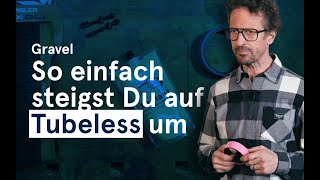 So einfach steigst Du auf Tubeless um – wir zeigen Dir was Du brauchst und wie es geht [upl. by Nivre234]