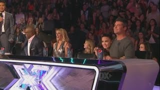 Demi Lovato and Simon Cowell 13  The X Factor US [upl. by Liauqram]