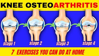 SAY GOODBYE to KNEE PAIN with These 7 SIMPLE EXERCISES for KNEE OSTEOARTHRITIS Doc Cherry [upl. by Eigger362]