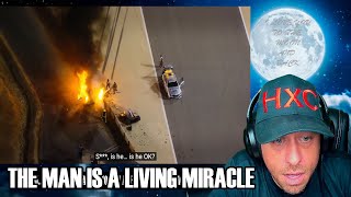 Grosjeans Insane Fireball Crash  Formula 1 Drive To Survive S3 Reaction [upl. by Aliahs]