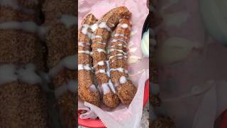 Churros and hot icing baby 😉 fyp churros foodie shorts dessert [upl. by Anitsyrk]