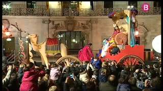 Cabalgata de los Reyes Magos de Palma 2014  Retransmisión IB3 parte 4 [upl. by Eamon]