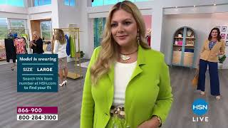 HSN  Jaclyn Smith Fashions Celebration 07262024  12 AM [upl. by Bound]