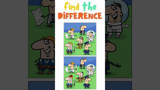 Quick Thinking Needed Spot the Difference Fast  Prove Your Skills [upl. by Hamford]