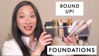 ROUND UP Luxury Foundations [upl. by Lorusso]