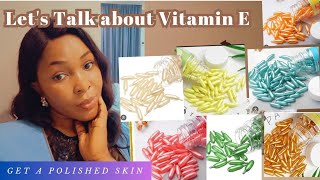 How to use Vitamin E Capsules for glowing and healthy skin WHICH COLOUR WORKS BETTER [upl. by Loats]