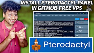 How To Install Pterodactyl Panel in GitHub  How To Install Pterodactyl Panel [upl. by Ekud816]