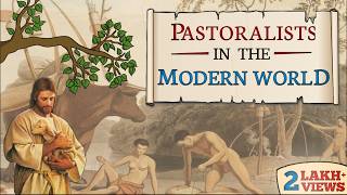 pastoralists in the modern world class 9 animation  class 9 history ch 5  cbse [upl. by Ardnuassak]