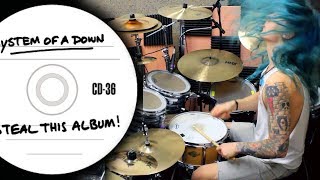 Kyle Brian  System of a Down  IEAIAIO Drum Cover [upl. by Ahseiat]