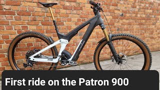 Scott Patron 900 tuned first ride [upl. by Milon401]