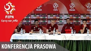 Konferencja prasowa Reprezentacji Polski [upl. by Kowalski107]