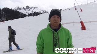 Courchevel Video Report11th April 2013 [upl. by Yerfej427]