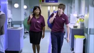 Casualty Series 28 Episode 23 Zoe and Max Scenes [upl. by Gayl]