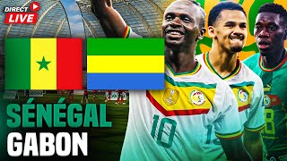 🔴🇸🇳🇬🇦 SENEGAL  GABON 🔥🇸🇳 QUEL BUT DE FAYE [upl. by Nyahs]