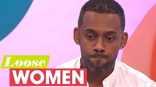 Richard Blackwood Explains Why EastEnders Saved His Career  Loose Women [upl. by Cassie504]