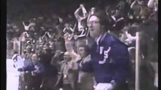 USAs Eruzione scores winning goal vs USSR 1980 Olympics alternate radio call [upl. by Nymsaj]