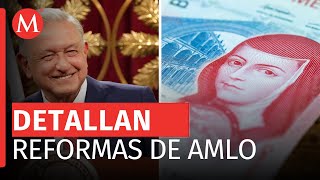 ¿Qué dicen las nuevas reformas de AMLO [upl. by Nuriel19]